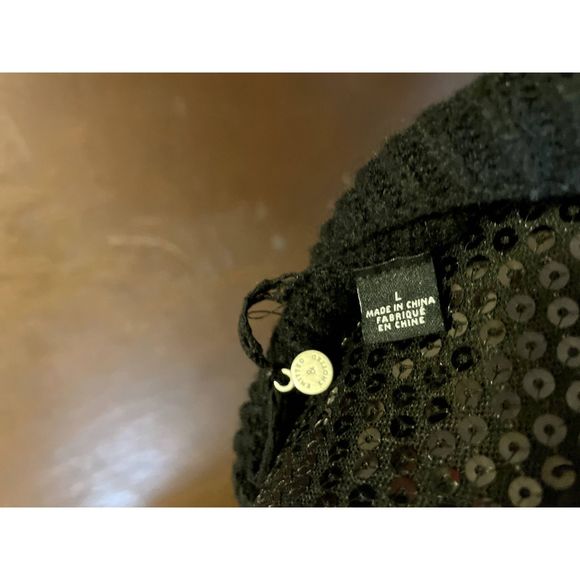 Anthropologie Knitted And Knotted Sweater Size L - Picture 4 of 6